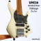 Umeda - Vintage White Custom Active Headless Bass 5 Strings (3.6 Kgs)