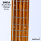 Umeda - Custom Orange Active Headless Bass 5 Strings (3.6 Kgs)