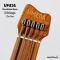 Umeda - Violet Custom Active Headless Bass 5 Strings (3.6 Kgs)