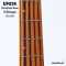 Umeda - Vintage White Custom Active Headless Bass 5 Strings (3.6 Kgs)