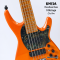 Umeda - Custom Orange Active Headless Bass 5 Strings (3.6 Kgs)