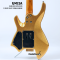 Umeda - Headless Guitar HSS 2 Point Poles Tremolo Bridge (2.8 Kgs)
