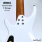 Umeda - Active Headless Bass 5 Strings Custom White (3.6 Kgs)
