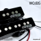 Wilkinson ปิ๊กอัพ Jazz Bass (J-Bass) 5 สาย รุ่น WOJB5