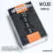 Wilkinson ปิ๊กอัพ Jazz Bass (J-Bass) 4 สาย รุ่น WOJB