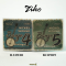 Ziko สายแบนโจ Banjo Strings 5 สาย รุ่น BJ0909