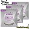 Ziko สายกีตาร์โปร่งเคลือบเงิน สายนุ่มเด้งติดมือ รุ่น DUS-012