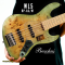 Bacchus | WL5-BP-AC/M (Keiryu Blue Burst Satin)