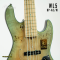 Bacchus | WL5-BP-AC/M (Keiryu Blue Burst Satin)