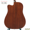 Cranberries: DC-SM2, Acoustic Guitar, 41 Inches, All-Solid, Dreadnought Shape (D) Cut Away