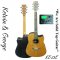 Kelvin & George: KE-23CE, Acoustic Electric Guitar