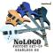 (Factory Setup)กีตาร์หัวตัด Nologo - Original Headless Guitar HH
