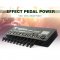 Swiff Effect Pedal Power Supply สามารถต่อเอฟเฟกต์ได้พร้อมกันถึง 9 ตัว รุ่น P100
