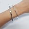 Square Bangle 3 mm.