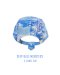 DEEP BLUE MONSTERS-MAMAD 5-PANEL CAP