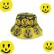 MAMAD HAT18 Bucket Hat "smile" concept "New fabric material hat with MAMAD style line drawings