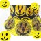 MAMAD HAT18 Bucket Hat "smile" concept "New fabric material hat with MAMAD style line drawings