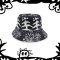 MAMAD HAT19 Bucket Hat "Bone" concept "New pattern fabric material MAMAD style line drawing"