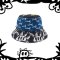 MAMAD HAT19 Bucket Hat "Bone" concept "New pattern fabric material MAMAD style line drawing"