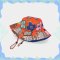 MAMAD HAT21 Bucket Hat Concept "Welcome to Mutelu Land" Hat made of new fabric pattern with MAMAD style lines