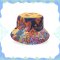 MAMAD HAT23 Bucket Hat "Land of Smiles" concept "Hat made of fabric with new pattern and MAMAD style lines"