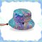 MAMAD HAT24 Bucket Hat Concept "Welcome to Mutelu Land" Hat made of new fabric pattern with MAMAD style lines