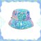 MAMAD HAT24 Bucket Hat Concept "Welcome to Mutelu Land" Hat made of new fabric pattern with MAMAD style lines