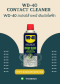 WD-40 สเปรย์ล้างหน้าสัมผัสไฟฟ้า ขนาด 360 มิลลิลิตร