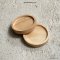 Wooden Coasters จานไม้รองแก้ว