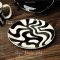 Maze Dinner Plate & Maza Coffee Mug