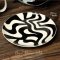 Maze Dinner Plate & Maza Coffee Mug