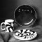 Maze Dinner Plate & Maza Coffee Mug