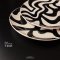 Maze Dinner Plate & Maza Coffee Mug