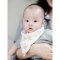 BABY & CO ผ้ากันเปื้อนเด็ก ซับน้ำลาย เส้นใยธรรมชาติ COTTON USA 100% ขนาด 11x11 นิ้ว