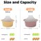 MOYUUM หม้อนึ่งอาหารเด็กซิลิโคน Premium Silicone Baby Food Steamer