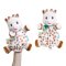 SOPHIE LA GIRAFE ผ้ากัดน่ากอดโซฟี ตัวละครจำลอง Puppet Comforter