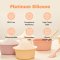 MOYUUM หม้อนึ่งอาหารเด็กซิลิโคน Premium Silicone Baby Food Steamer