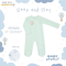 BABYLOVETT ชุดนอนเด็กบอดี้สูทแถบแปะ Soft tap รุ่น ปิดเท้า 0-9m (โทนสีอ่อน)