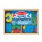 Melissa & Doug Wooden Letter Alphabet Magnets รุ่น 0448 แม่เหล็กตัวอักษร ABC อักษรเล็ก & อักษรใหญ่