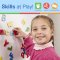 Melissa & Doug Wooden Letter Alphabet Magnets รุ่น 0448 แม่เหล็กตัวอักษร ABC อักษรเล็ก & อักษรใหญ่