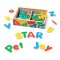 Melissa & Doug Wooden Letter Alphabet Magnets รุ่น 0448 แม่เหล็กตัวอักษร ABC อักษรเล็ก & อักษรใหญ่