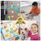 Melissa & Doug Wooden Letter Alphabet Magnets รุ่น 0448 แม่เหล็กตัวอักษร ABC อักษรเล็ก & อักษรใหญ่