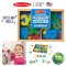 Melissa & Doug Wooden Letter Alphabet Magnets รุ่น 0448 แม่เหล็กตัวอักษร ABC อักษรเล็ก & อักษรใหญ่