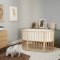 STOKKE® SLEEPI™ Bed เตียงนอนเด็กเล็ก Full Set