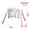 TOYROYAL ของเล่นเสริมพัฒนาการเด็ก ปรับระดับได้ตามช่วงวัย 2in1 Gym&Educational Board (2m+)
