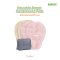 HAAKAA แผ่นประคบเต้านม ใช้ได้ทั้งเย็นและประคบร้อน Hot & Cold Reusable Breast Compression Pads