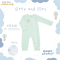 BABYLOVETT ชุดนอนเด็กบอดี้สูทแถบแปะ Soft tap รุ่น เปิดเท้า 0-12m.