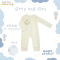 BABYLOVETT ชุดนอนเด็กบอดี้สูทแถบแปะ Soft tap รุ่น เปิดเท้า 0-12m.