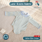 Charles x Snow Owl ชุดบอดี้สูทแขนยาวเด็ก รุ่น Long-Sleeve Polo Romper (0-6m)