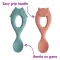 TIDY TOT ชุดช้อนซิลิโคนสำหรับเริ่มทานอาหาร Silicone Weaning Spoons Set 6m+ (2ชิ้น)